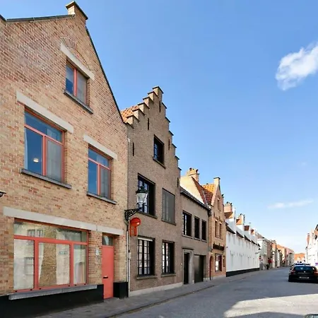 Huswell - Charming Town House In Historic Center Of Tatil Evi Brugge